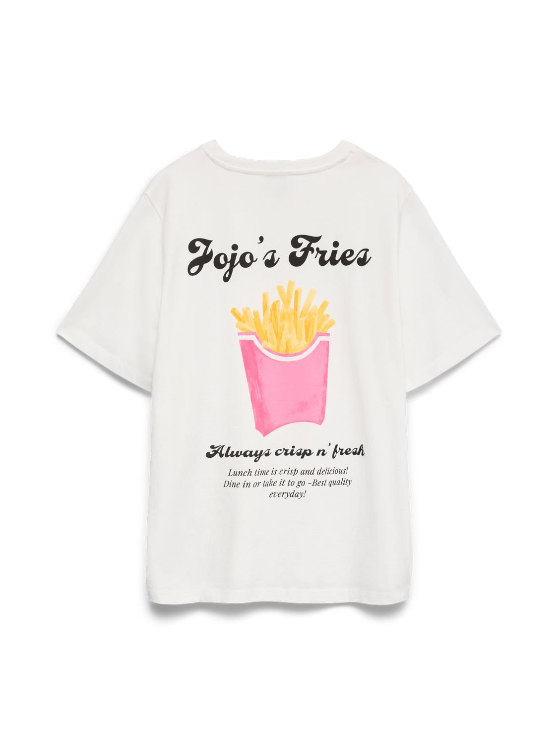VMZANDRA T-shirt - Snow White - VERO MODA & VILA Bergvik